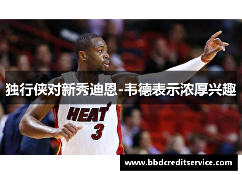 独行侠对新秀迪恩-韦德表示浓厚兴趣